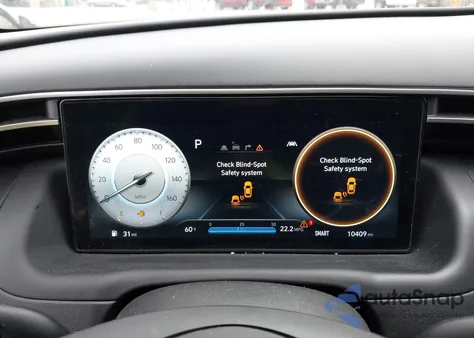 2024 Hyundai Santa Cruz Night from USA, damaged, VIN 5NTJCDAF2RH084135